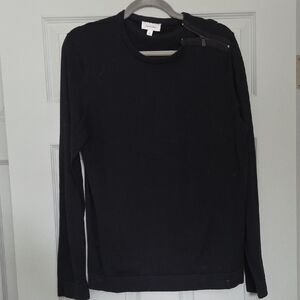 Calvin Klein Men's Black Crewneck Sweater